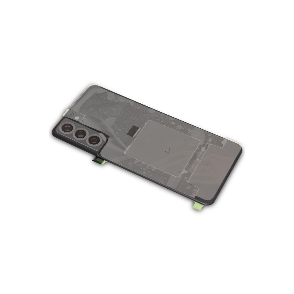 Original Samsung Galaxy S21 FE 5G Backcover Grau