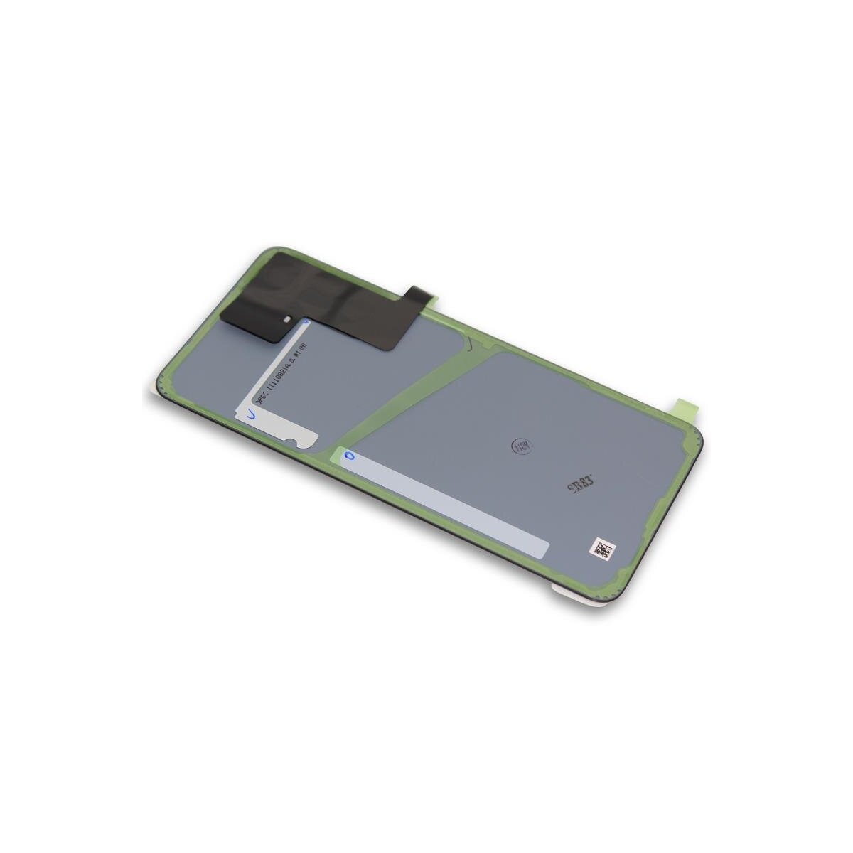 Original Samsung Galaxy S21 FE 5G Backcover Grau – Bild 2