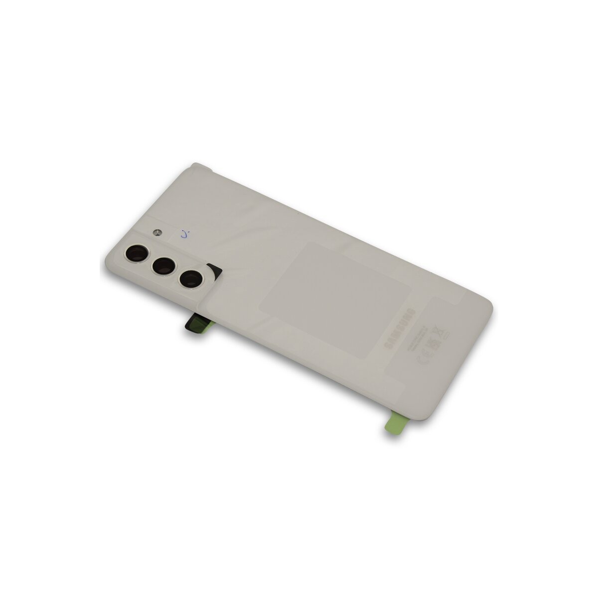 Original Samsung Galaxy S21 FE 5G Backcover / Akkudeckel Weiss
