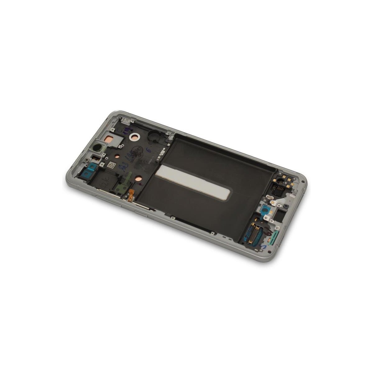 Original Samsung Galaxy S21 FE 5G Display Weiss – Bild 2