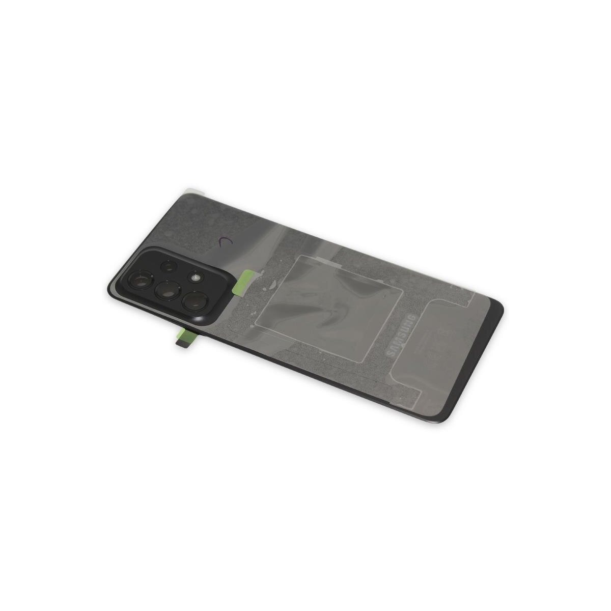 Original Samsung Galaxy A33 5G Backcover Schwarz