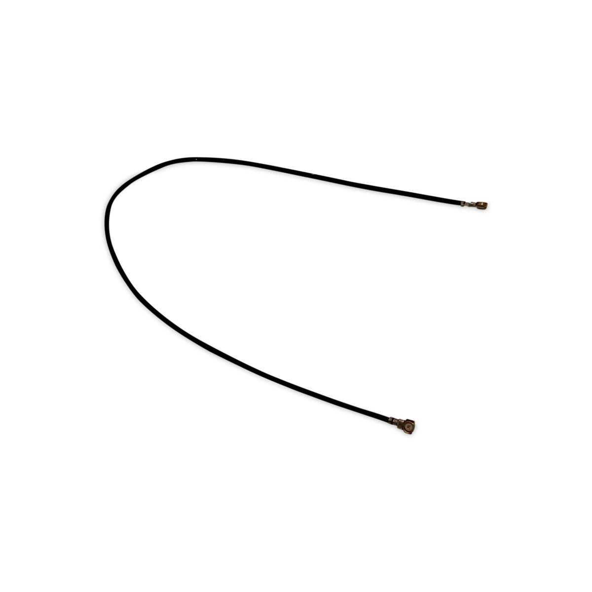 Original Samsung Coaxial Kabel 131mm Schwarz Galaxy A53 5G