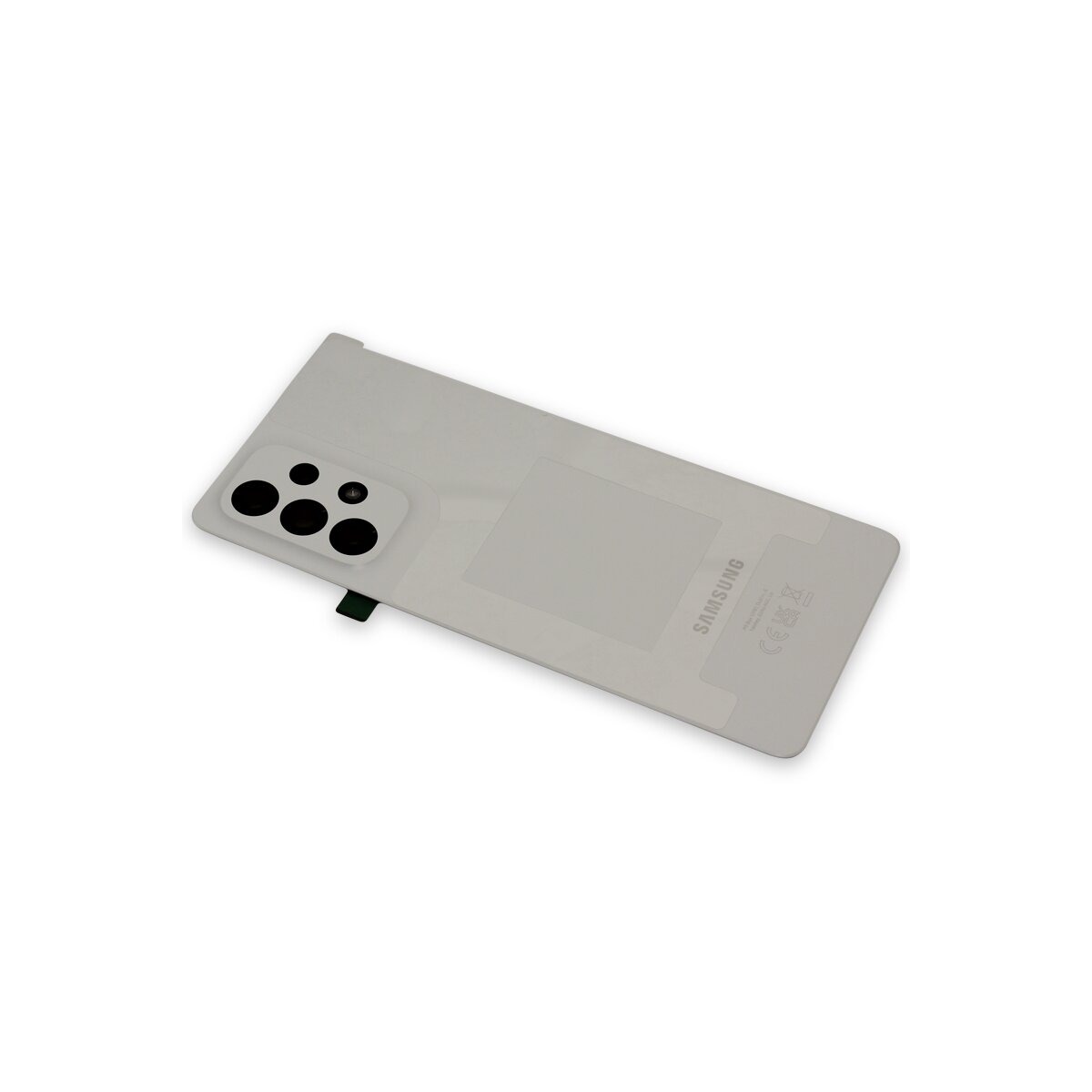 Original Samsung Galaxy A53 5G Backcover Weiss – Bild 2