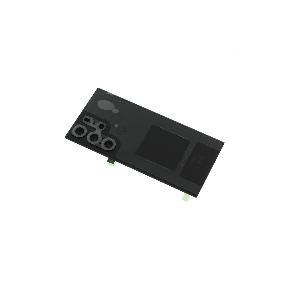 Original Samsung Galaxy S23 Ultra Backcover Schwarz