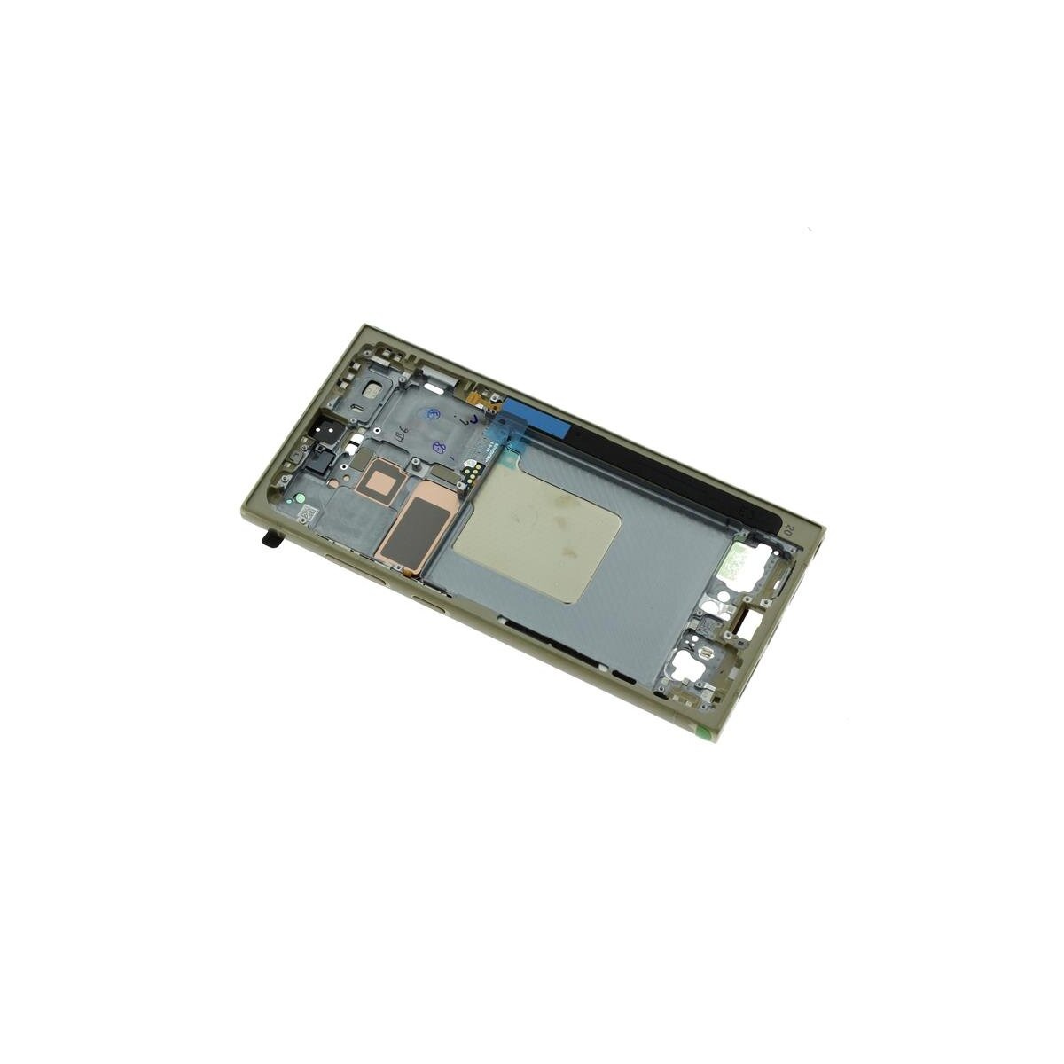 Original Samsung Galaxy S24 Ultra Rahmen Gelb Ersatzteil – Bild 2