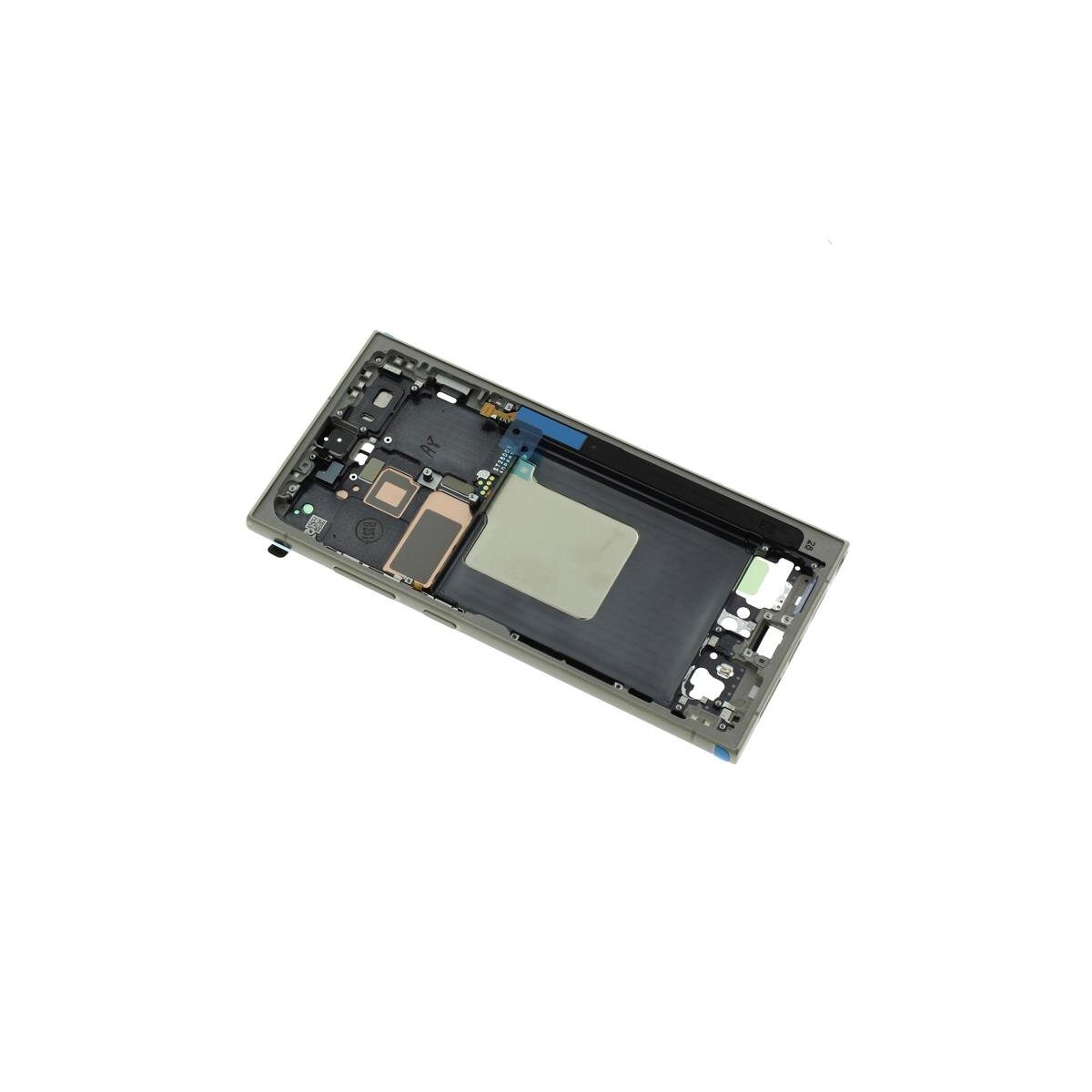 Original Samsung Galaxy S24 Ultra Rahmen Grau – Bild 2