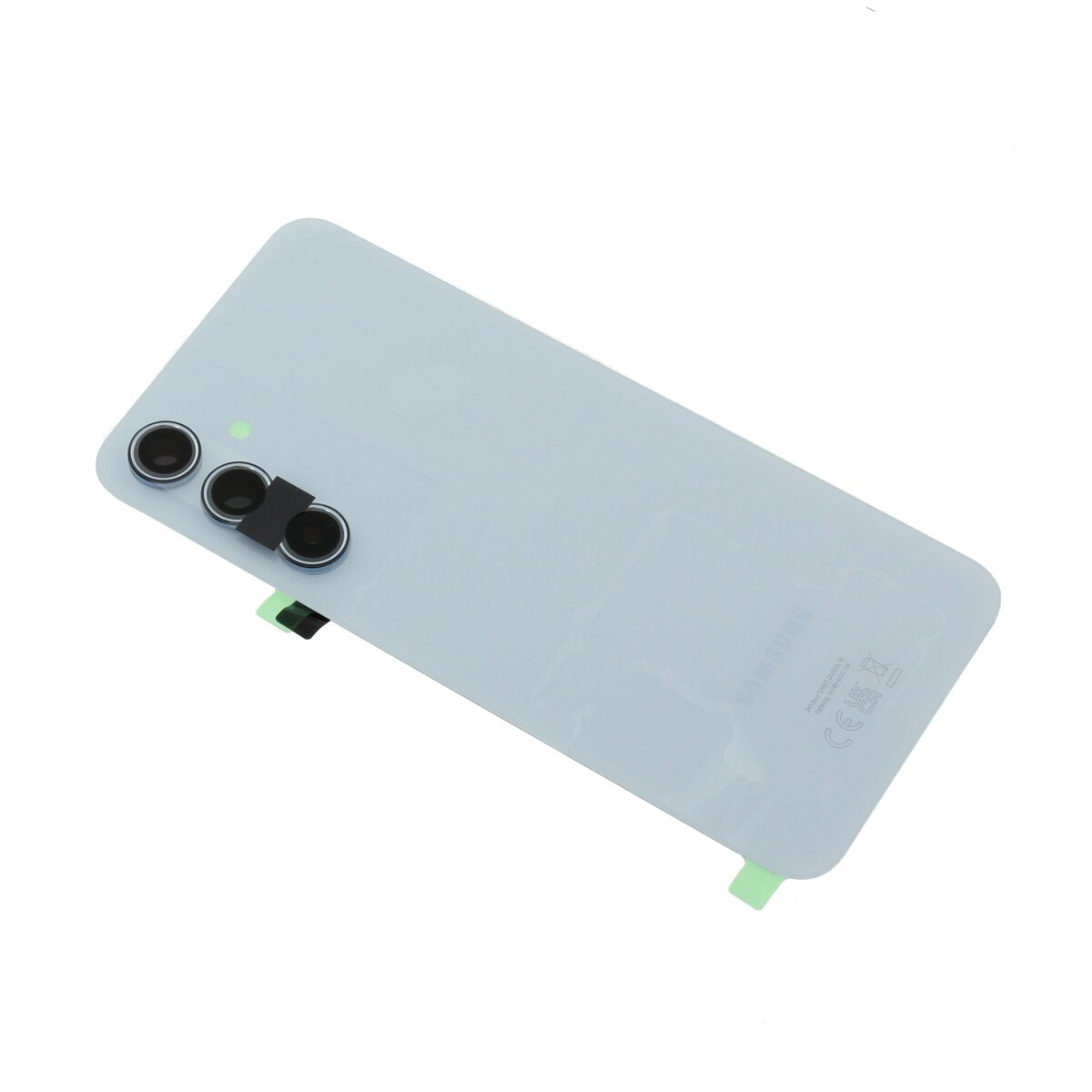 Original Samsung Galaxy A55 Backcover Ice Blue Ersatzteil