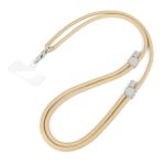 Dux Ducis PLAZ Handykette Gelb verstellbar 36-72 cm