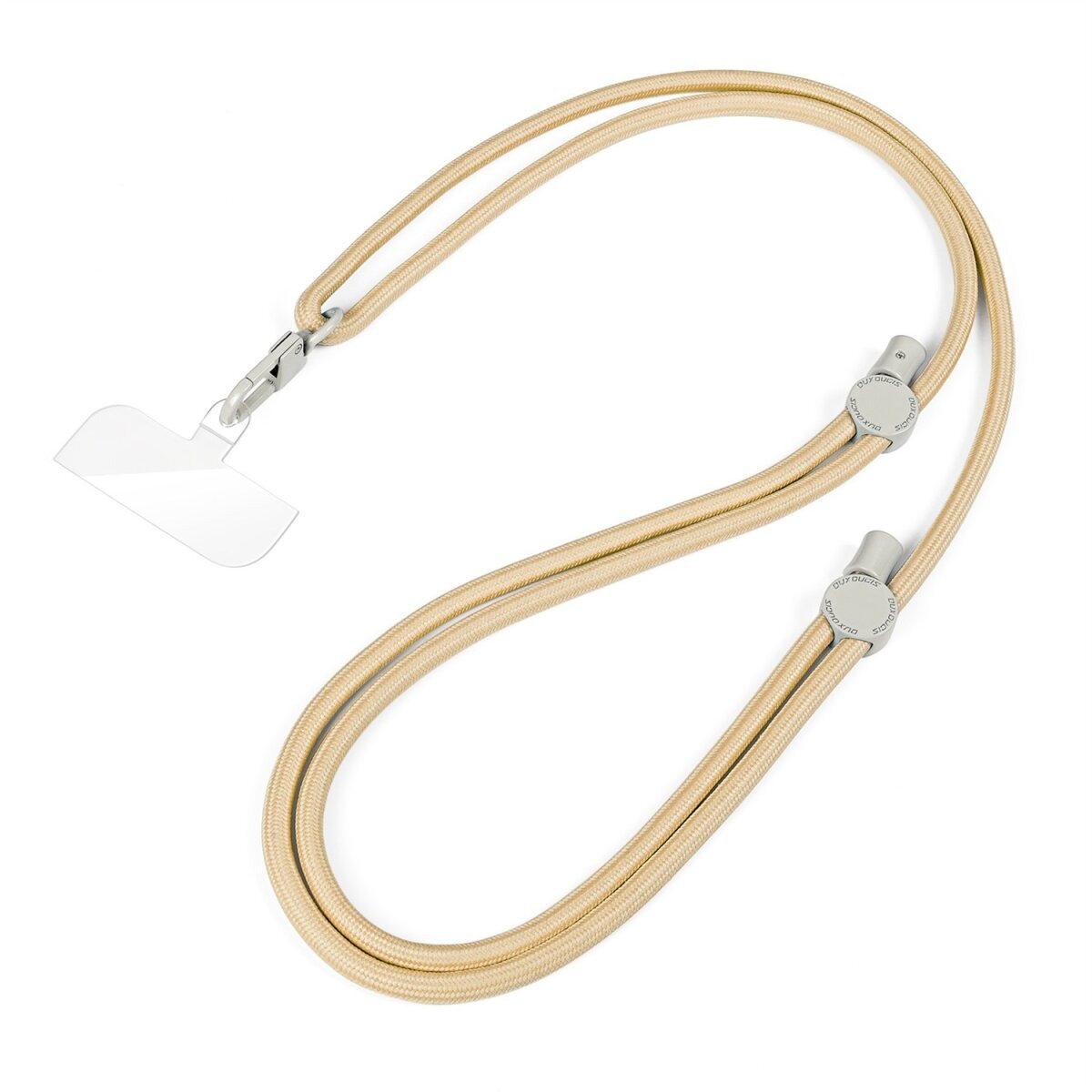 Dux Ducis PLAZ Handykette Gelb verstellbar 36-72 cm