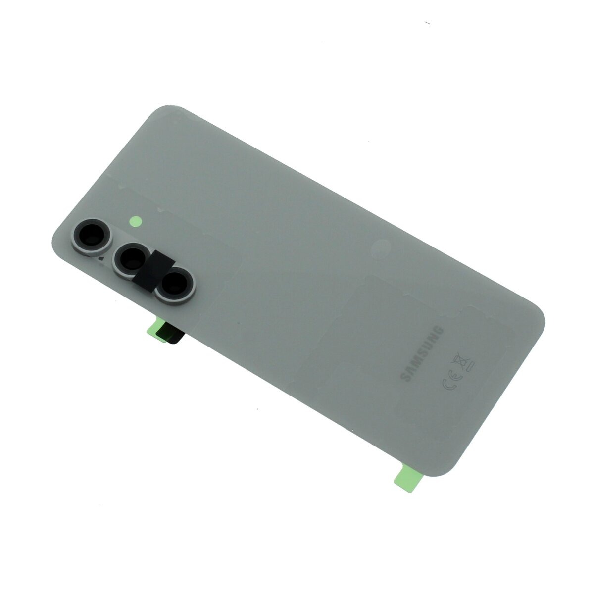 Original Samsung Galaxy S24 FE Backcover Silber
