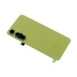 Original Samsung Galaxy S24 FE Backcover / Akkudeckel Gelb