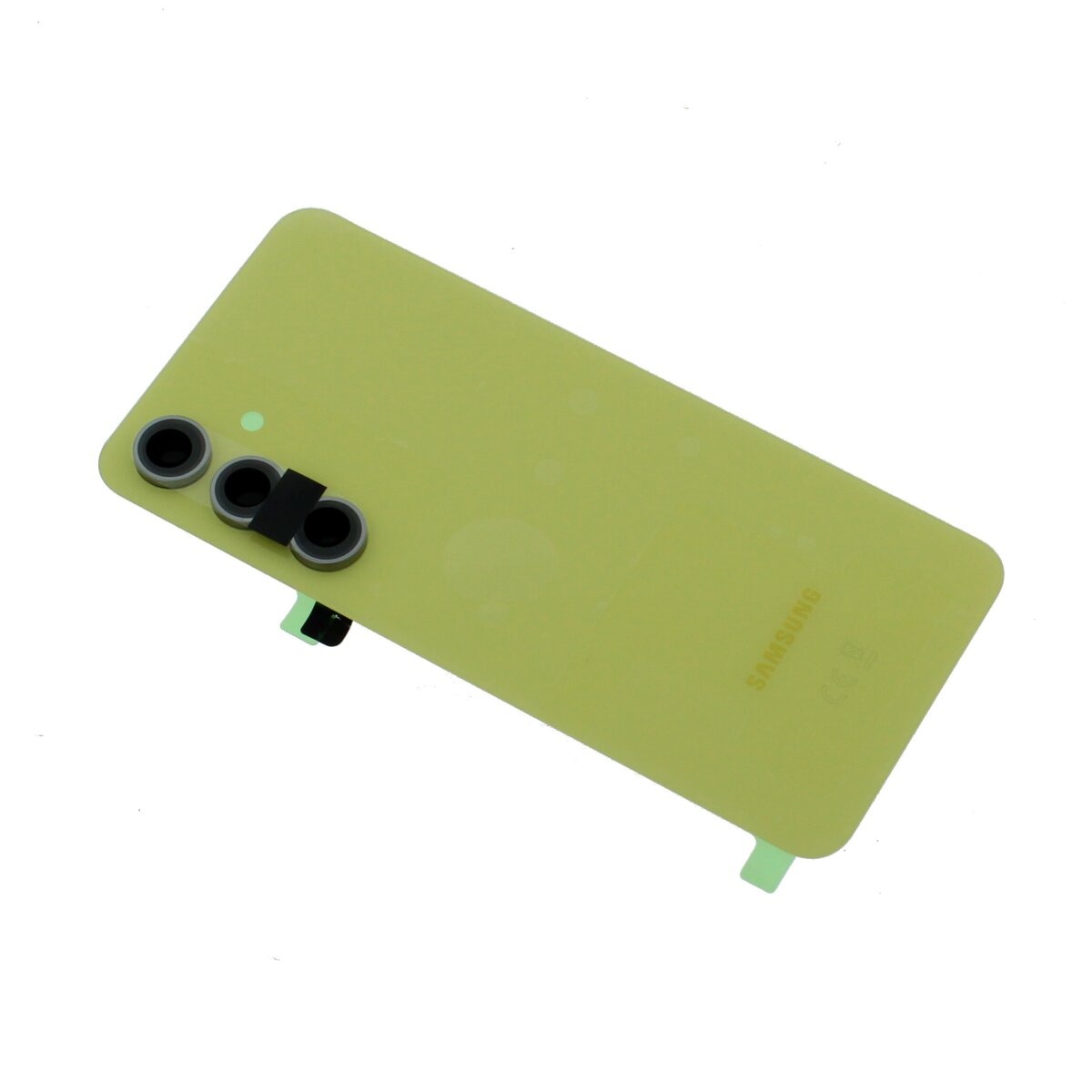 Original Samsung Galaxy S24 FE Backcover / Akkudeckel Gelb