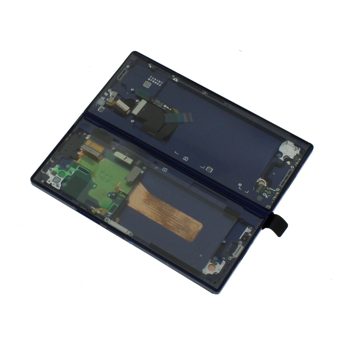 Original Samsung Galaxy Z Fold6 Innen Display Blau Ersatzteil – Bild 2