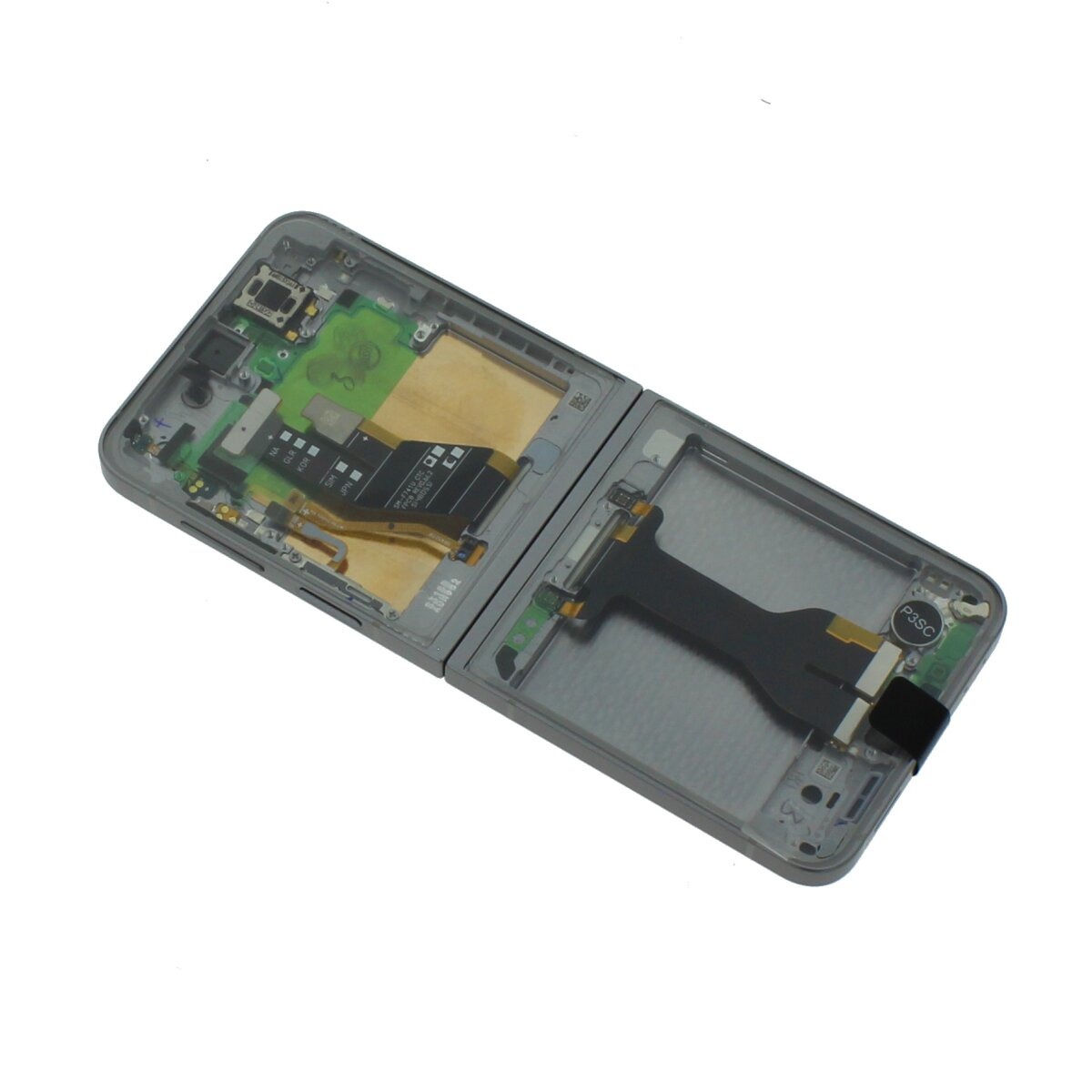 Original Samsung Galaxy Z Flip6 Display Innen Silber – Bild 2