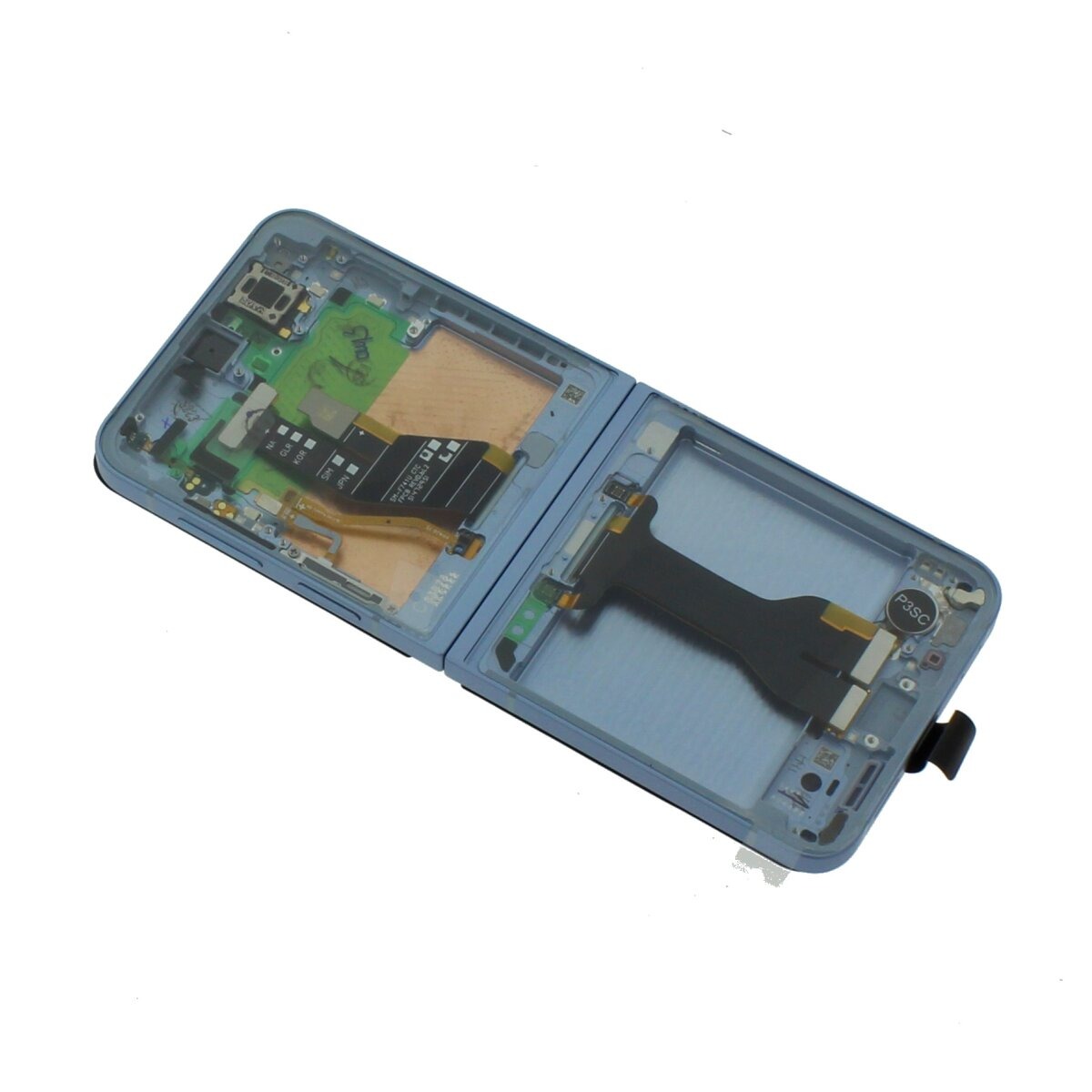 Original Samsung Galaxy Z Flip6 Display Innen Blau – Bild 2
