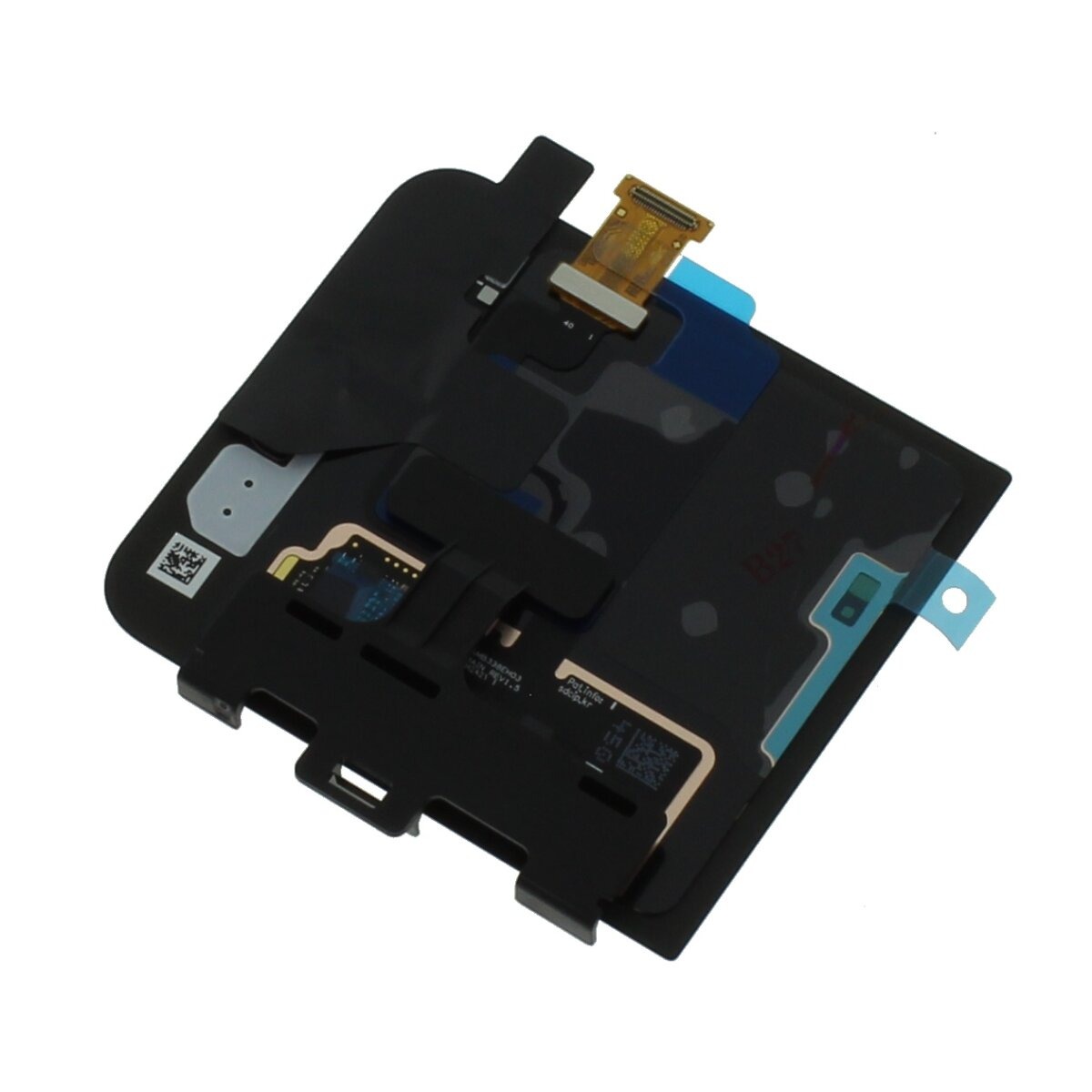 Original Samsung Galaxy Z Flip6 Aussendisplay Gelb – Bild 2