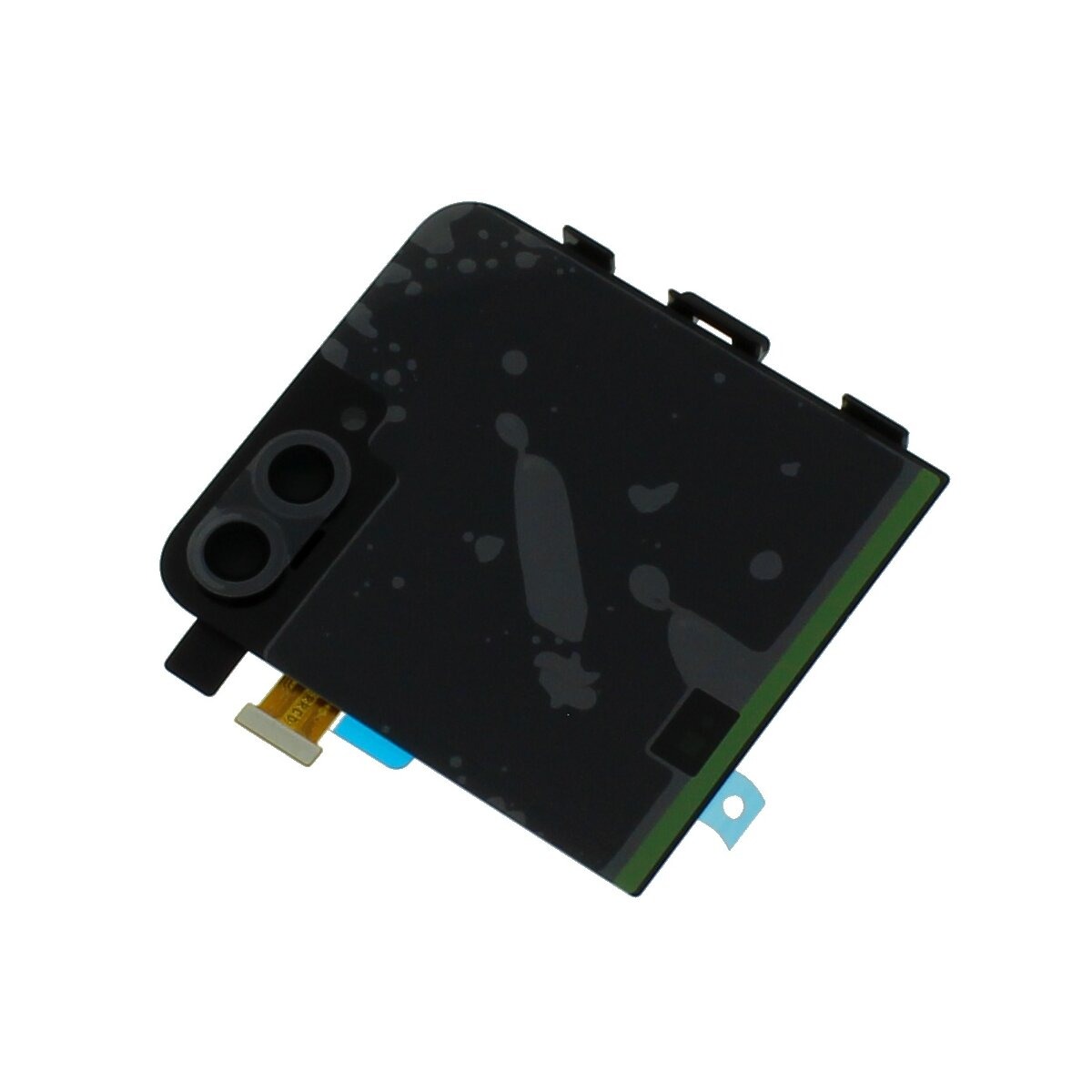 Original Samsung Galaxy Z Flip6 Aussendisplay Schwarz Ersatzteil
