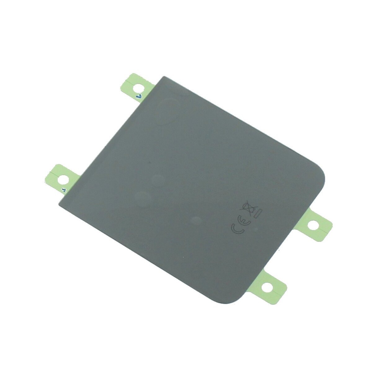 Original Samsung Galaxy Z Flip6 Backcover Silber Ersatzteil