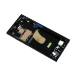Original Samsung Galaxy S23 Ultra Rahmen Rot Graphite Ersatzteil