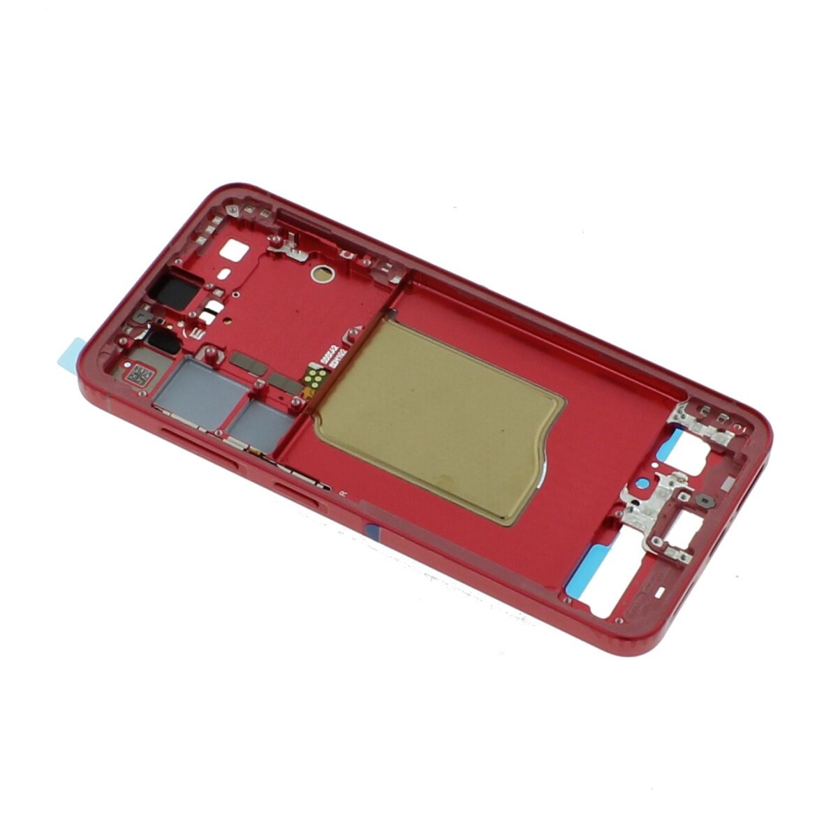 Original Samsung Galaxy S25 Rahmen Coralred – Bild 2