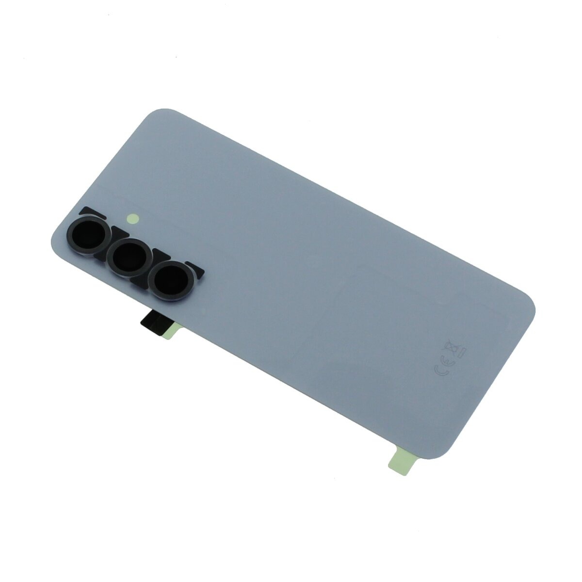Original Samsung Galaxy S25+ Backcover Ice Blue