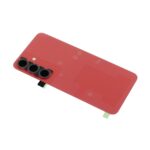 Original Samsung Galaxy S25+ Backcover / Akkudeckel Coralred