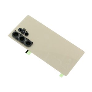 Original Samsung Backcover Titanium Pinkgold Galaxy S25 Ultra