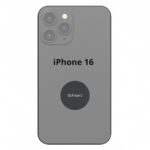 Pulled Backcover Glas Schwarz mit NFC Mikrofon Blitz iPhone 16 Refurbished