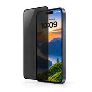 Guardline - Panzerglas ScreenGuard Privacy für iPhone 15 Pro Max