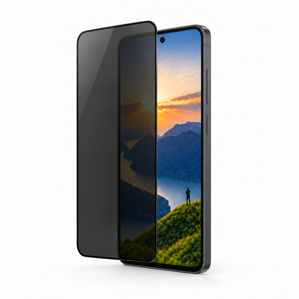 Guardline - Panzerglas ScreenGuard Privacy für Galaxy S25 Ultra