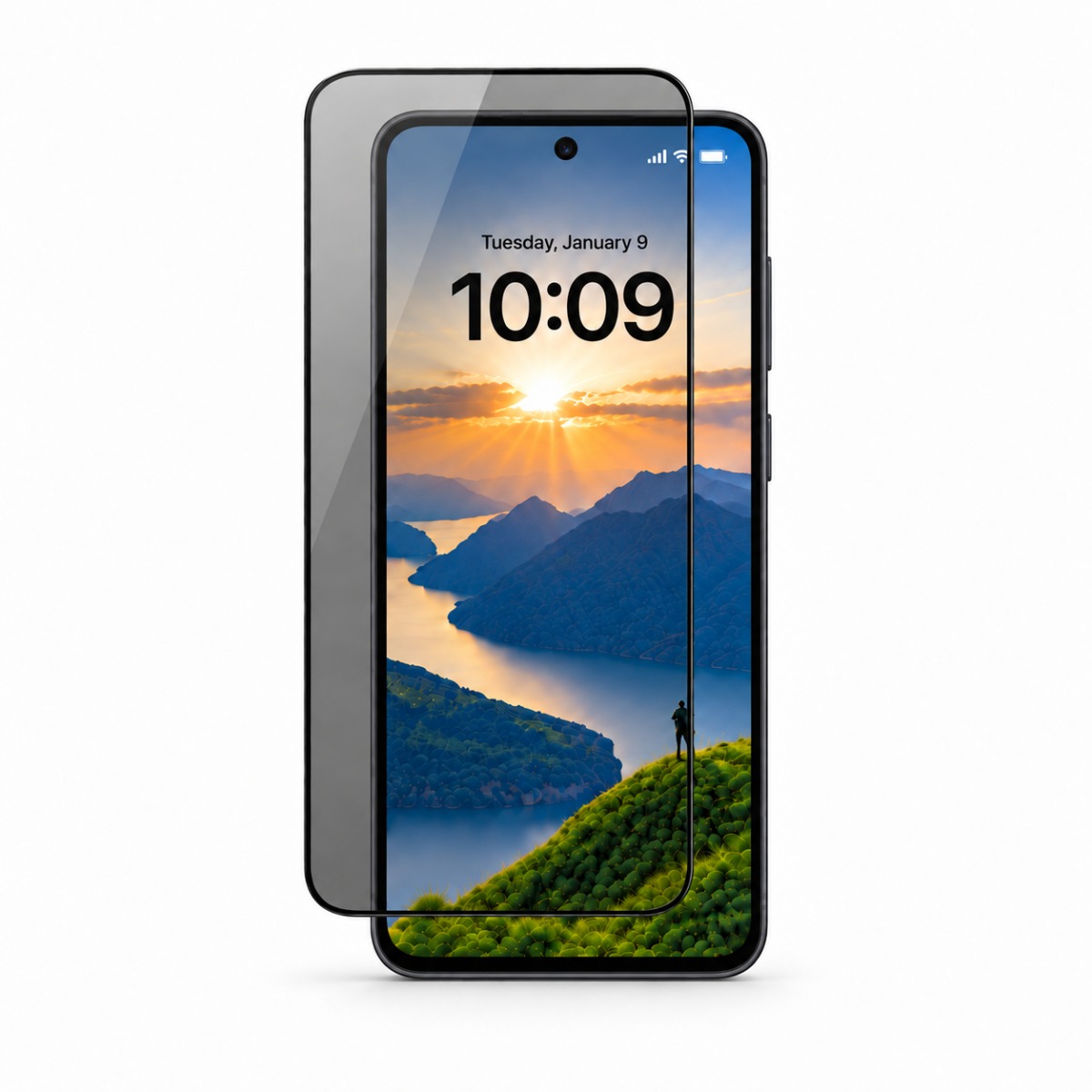 Guardline - Panzerglas ScreenGuard Privacy für Galaxy S25 Ultra – Bild 2