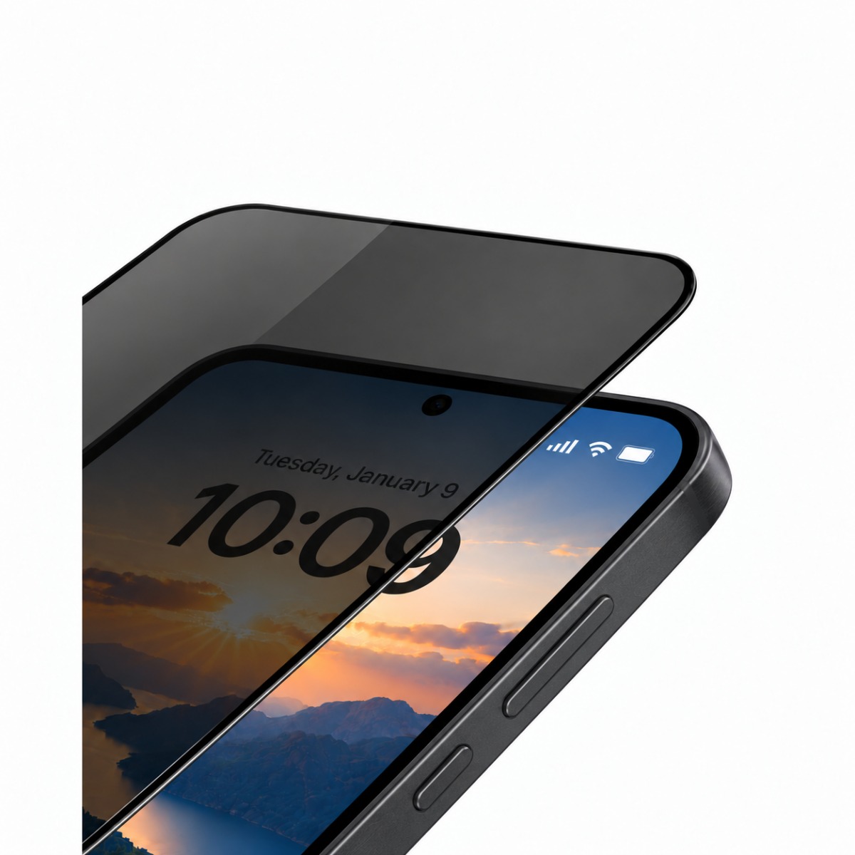 Guardline - Panzerglas ScreenGuard Privacy für Galaxy S25 Ultra – Bild 3