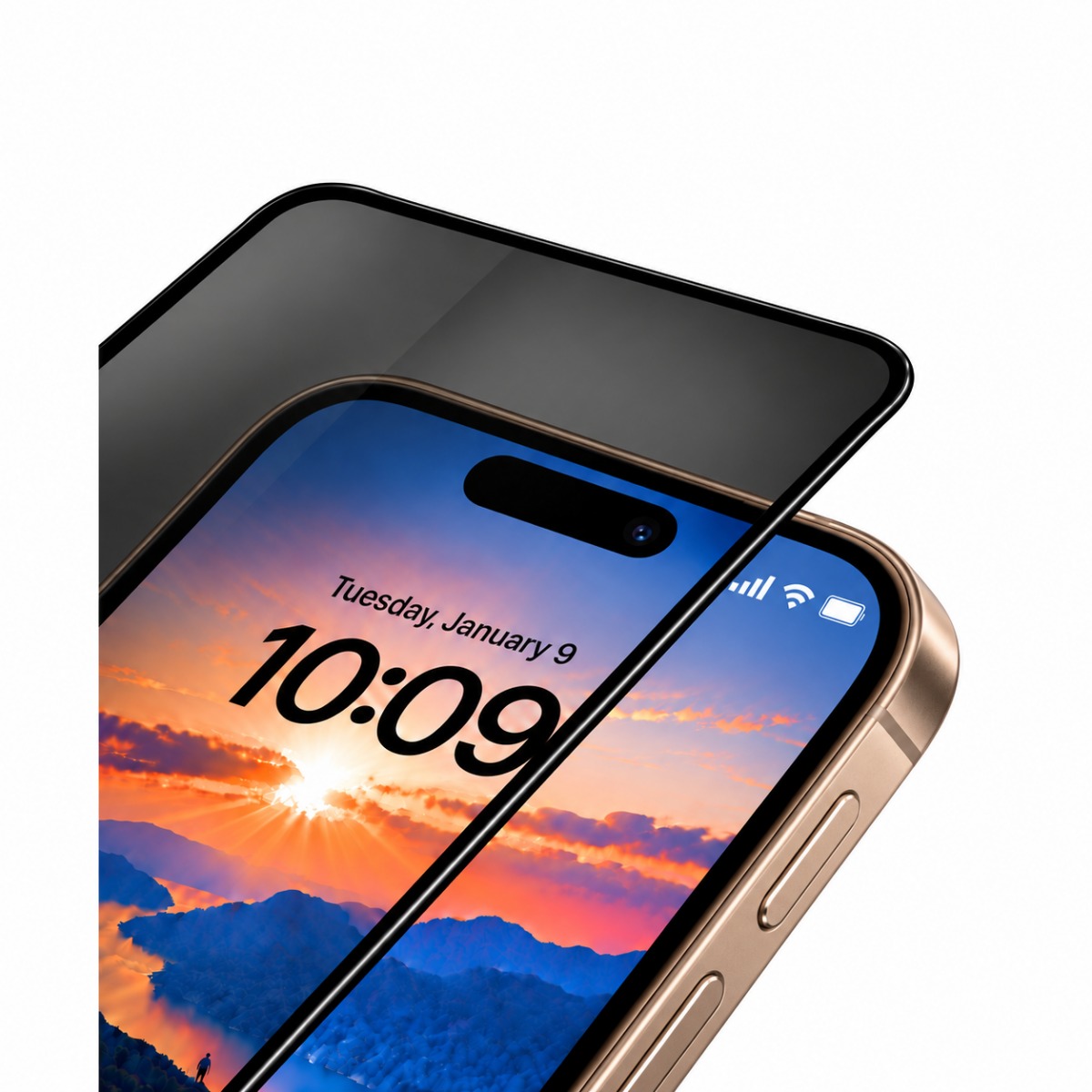 Guardline - Panzerglas ScreenGuard Privacy für iPhone 16 Pro – Bild 3
