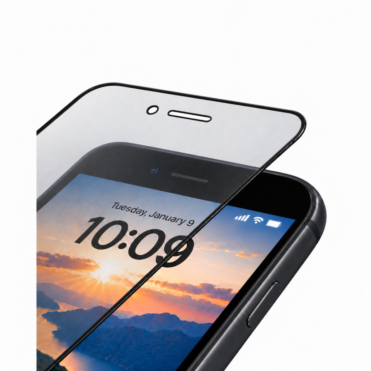 Guardline - Panzerglas ScreenGuard Matt für iPhone 6 | 7 | 8 – Bild 3