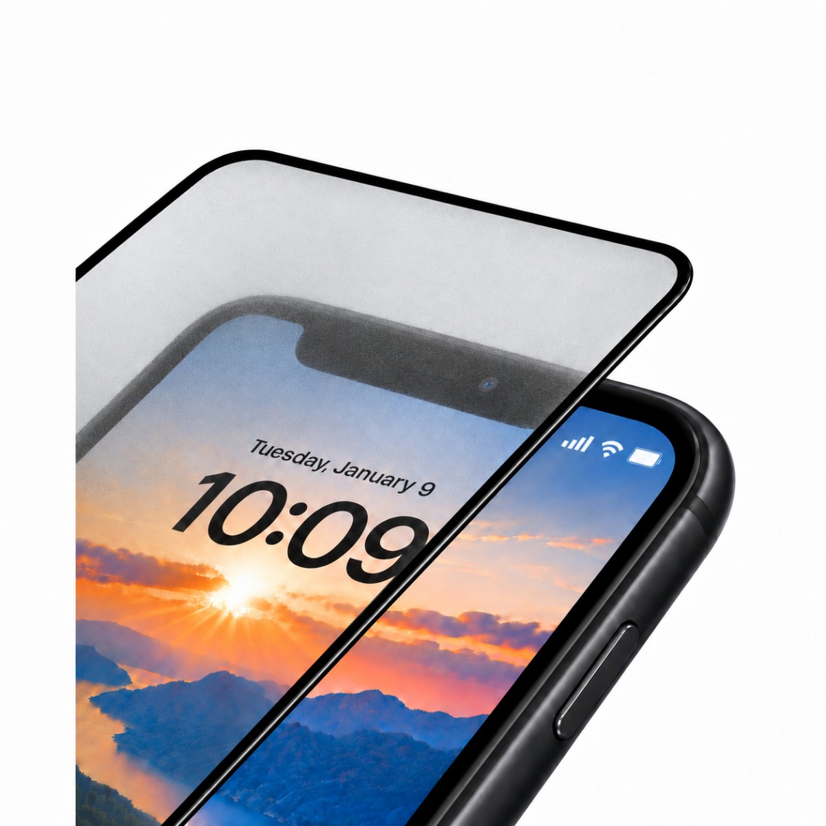 Guardline - Panzerglas ScreenGuard Matt für iPhone XR | 11 – Bild 3