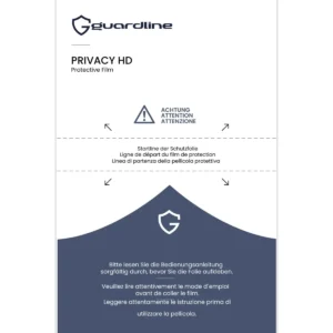 Guardline - Privacy HD Smartphone Panzerfolie (50 Stück)